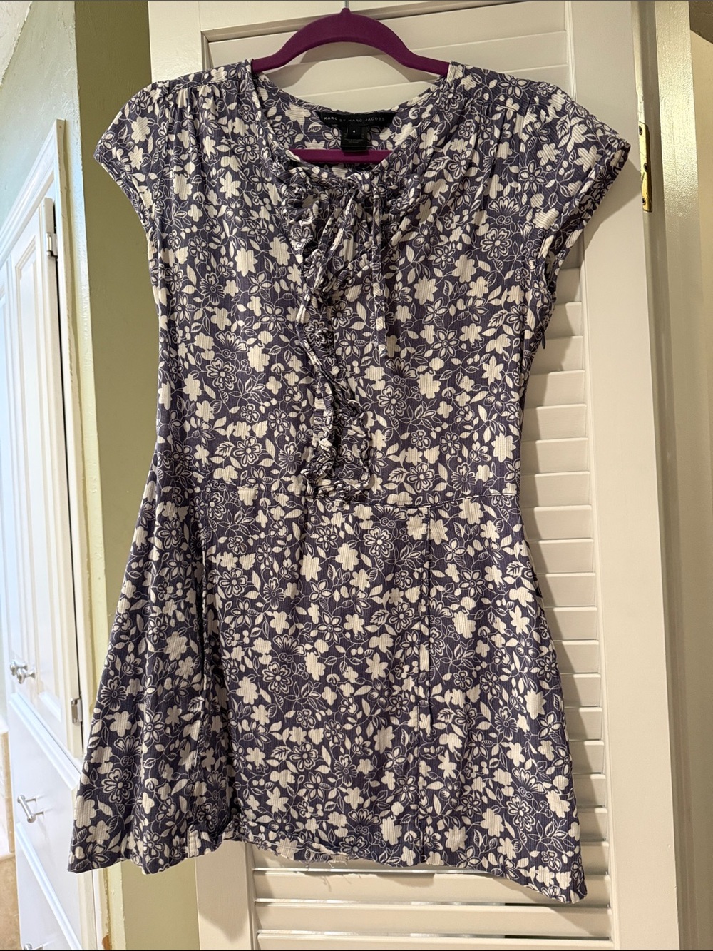 Vintage Marc by Marc Jacobs Cotton Tunic